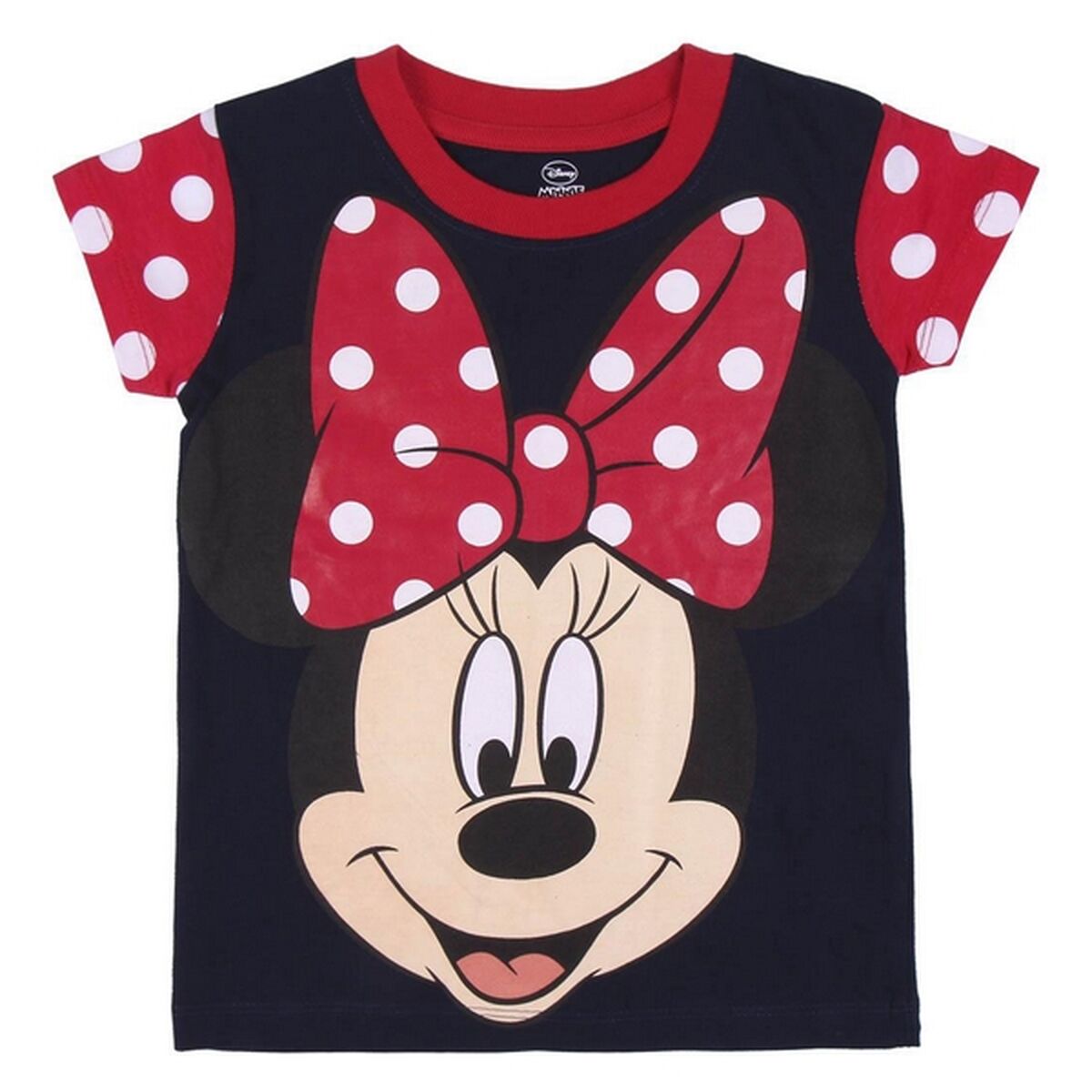 Nattdress Barne Minnie Mouse Rød